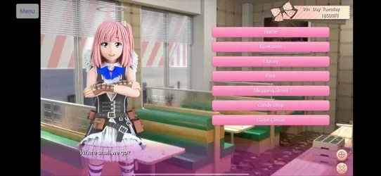 The NEET, The Angel, and The Ecchi Family screenshot 2