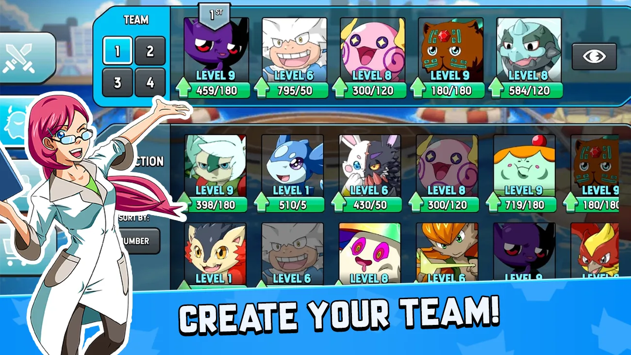 Monsters Master screenshot 1