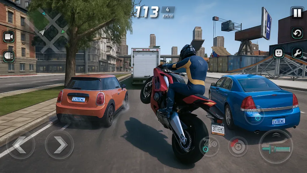 Extreme Motorcycle Simulator screenshot 1