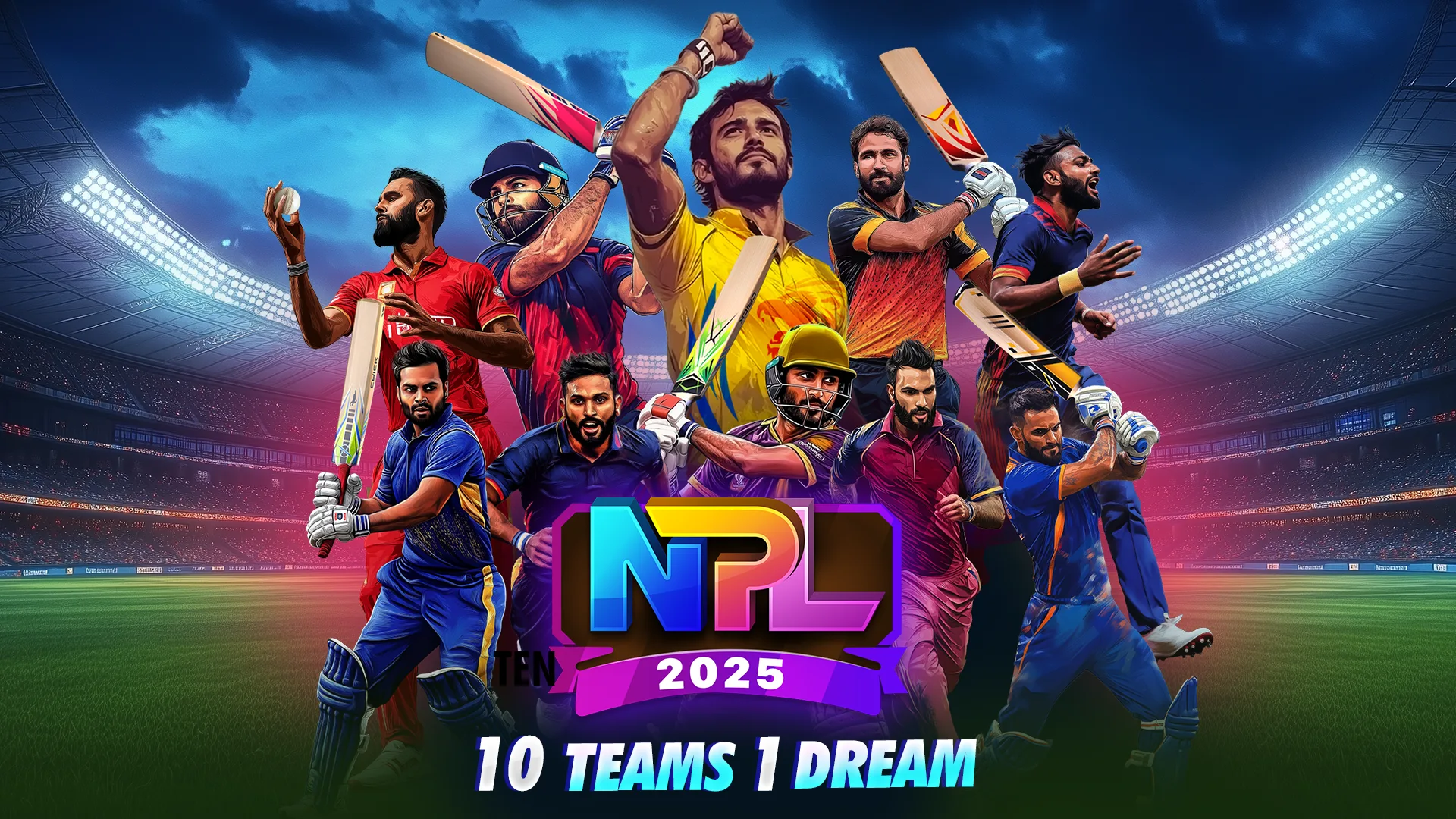World Cricket Championship 3 screenshot 1