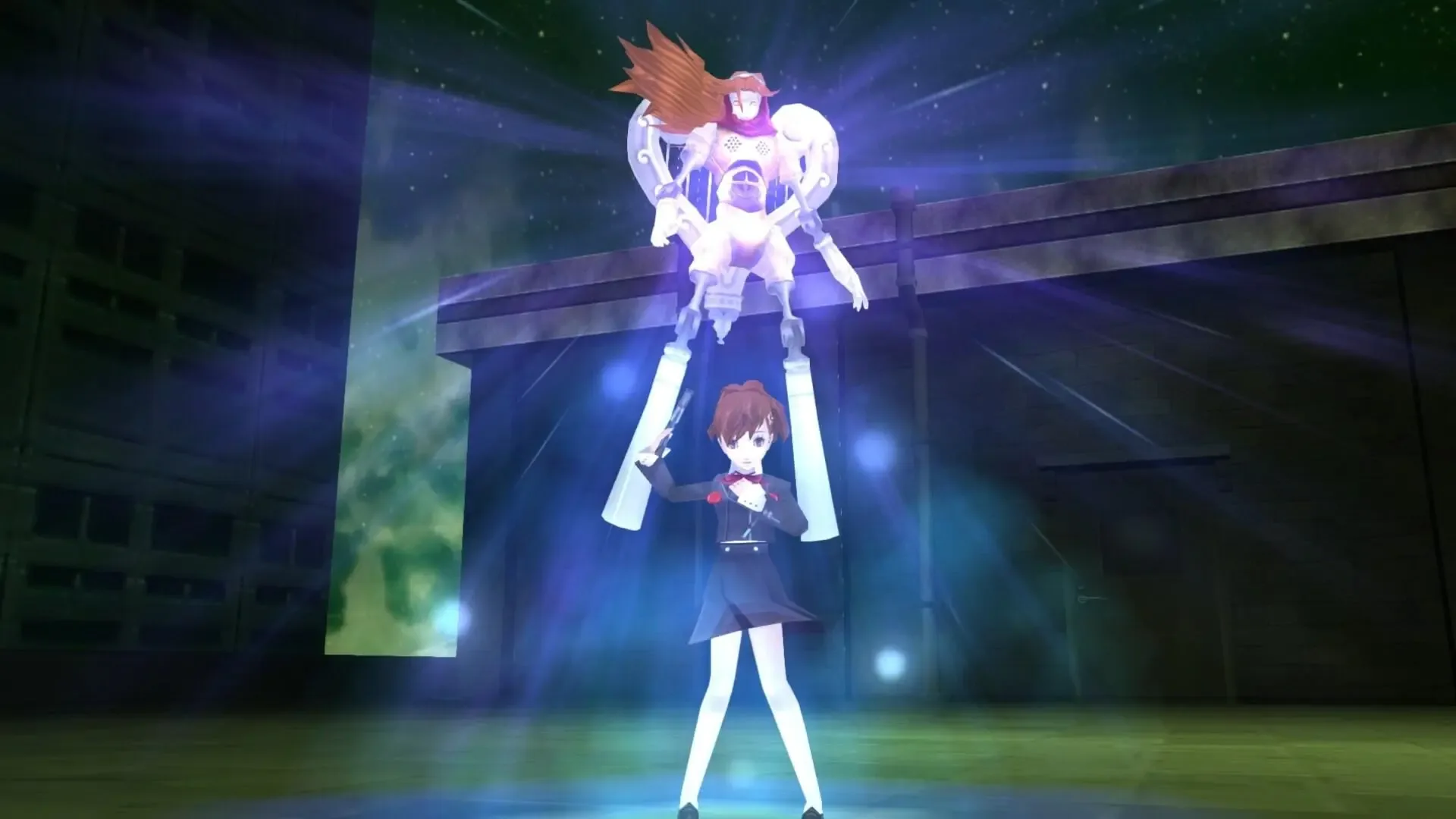 Persona 3 Portable screenshot 1