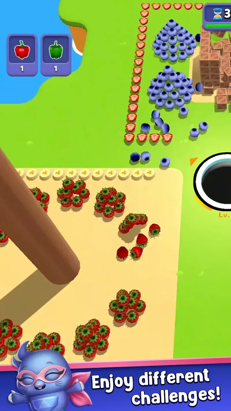 All in hole screenshot 3