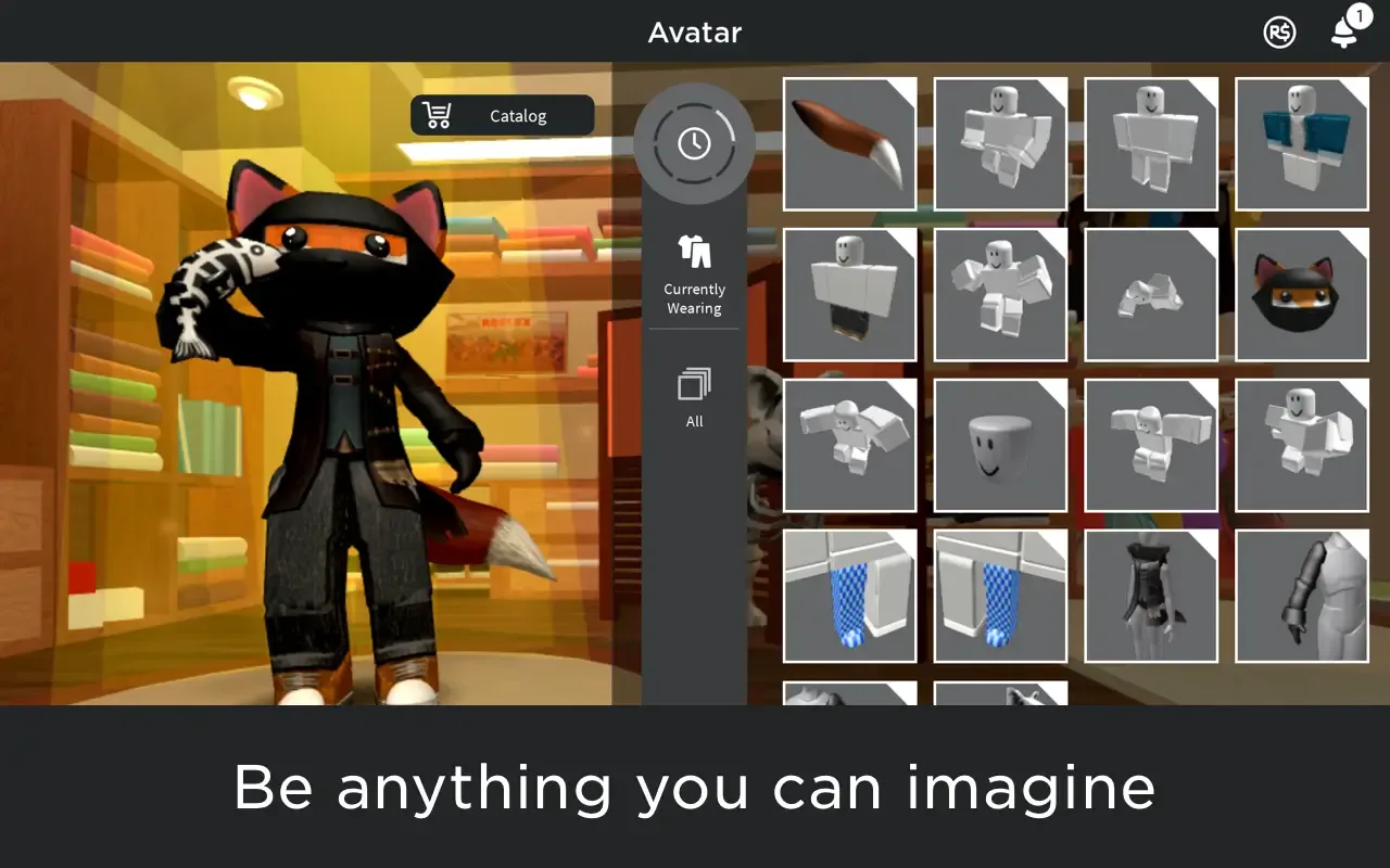 Mod Menu Roblox screenshot 1
