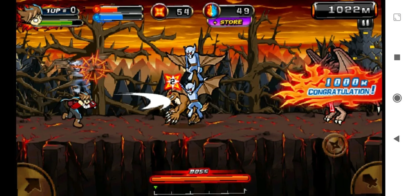 Devil Ninja 2 screenshot 2