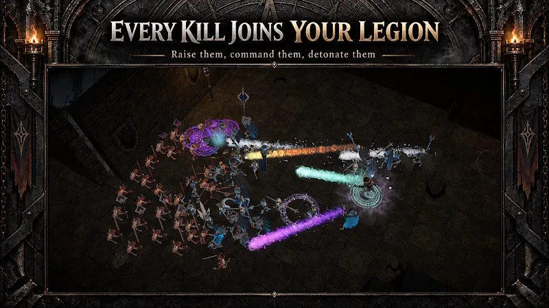Necromancer: Undead Legion RPG screenshot 1