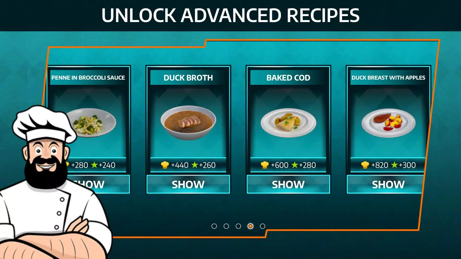 Cooking Simulator Mobile: Kitc screenshot 1