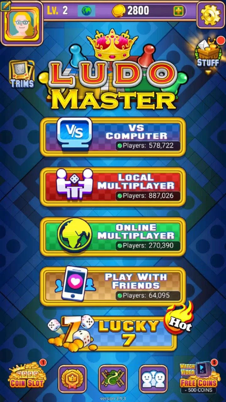 Ludo Master™ - Trò chơi cờ Ludo screenshot 4