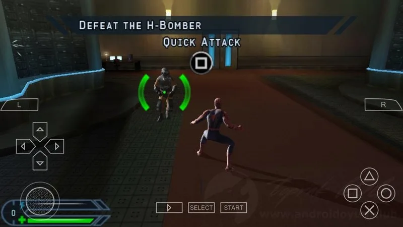 Spider Man 3 PSP screenshot 4
