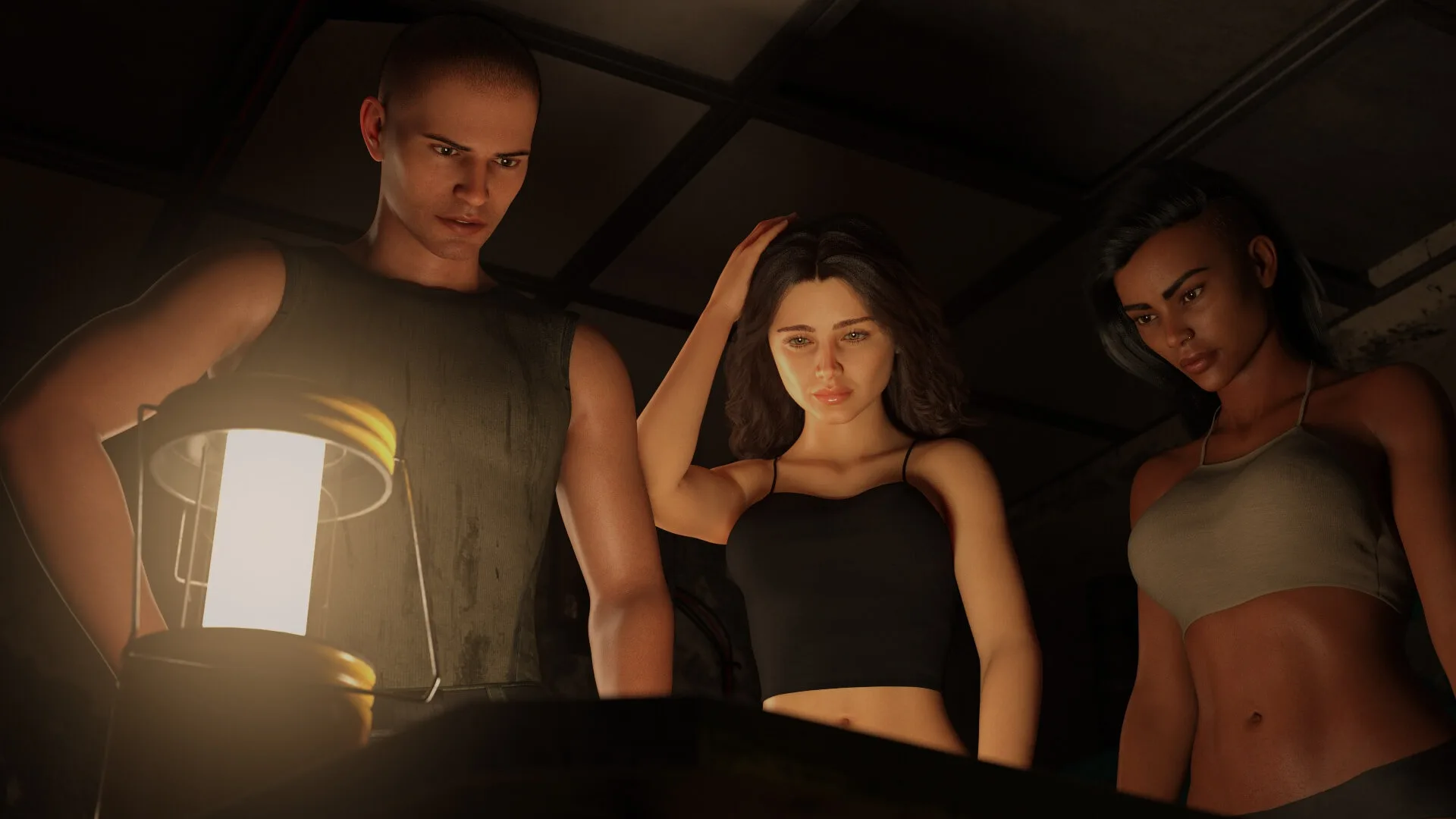 Decay of Men screenshot 4