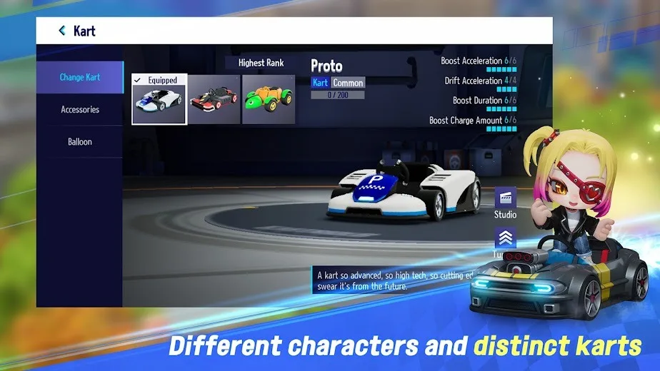 KartRider: Drift screenshot 4