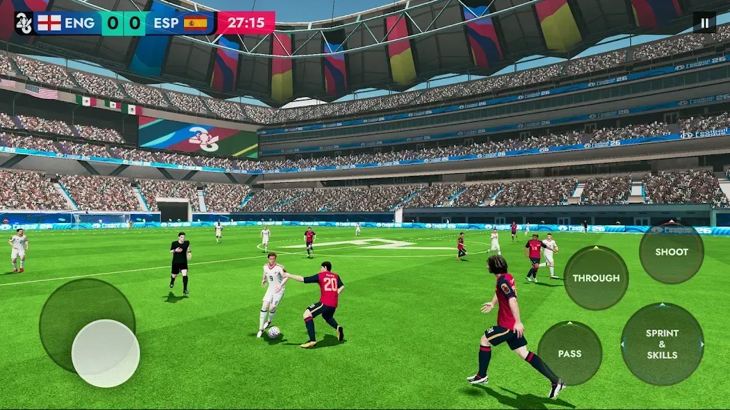 Football Games League Offline screenshot 1