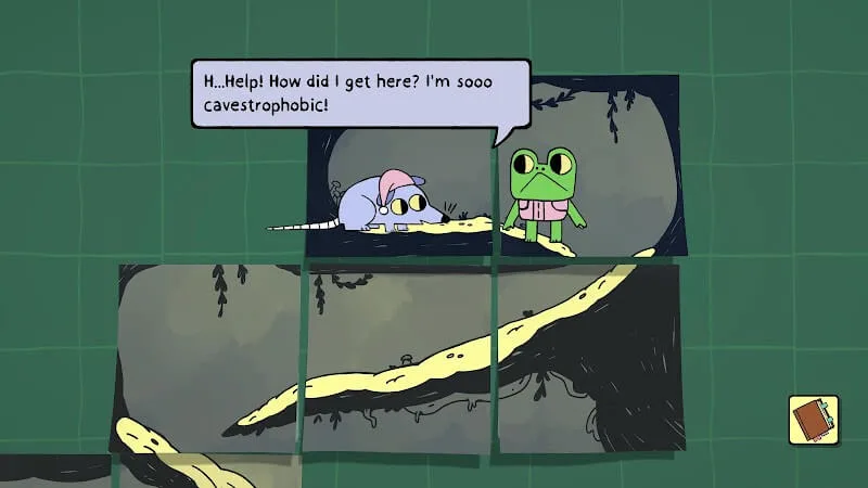 Walk The Frog screenshot 1