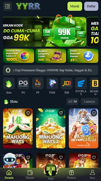 YYRR APK screenshot 2