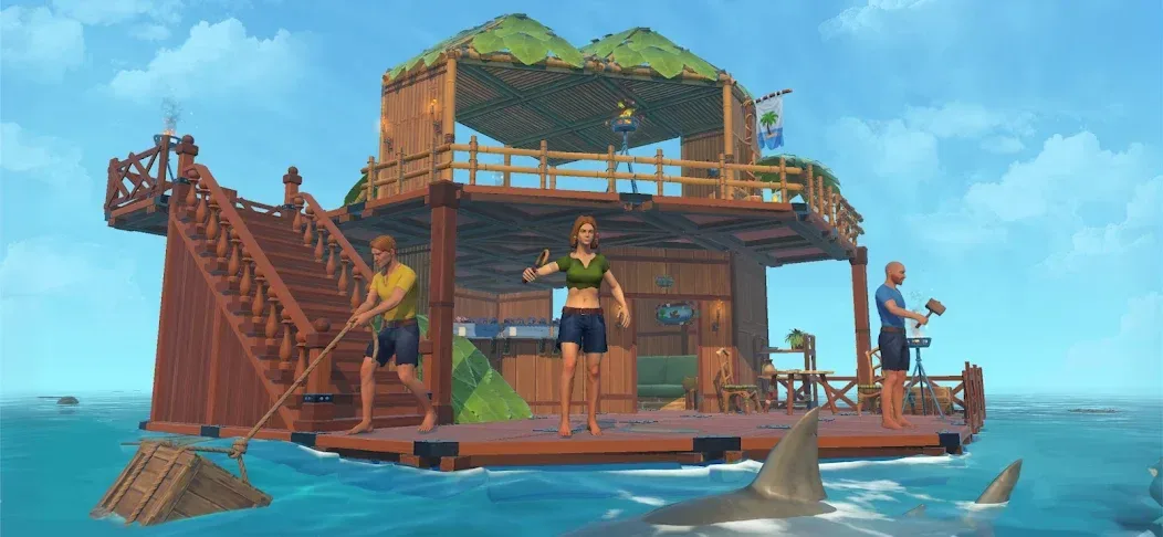 Raft® Multiplayer: Survival screenshot 3