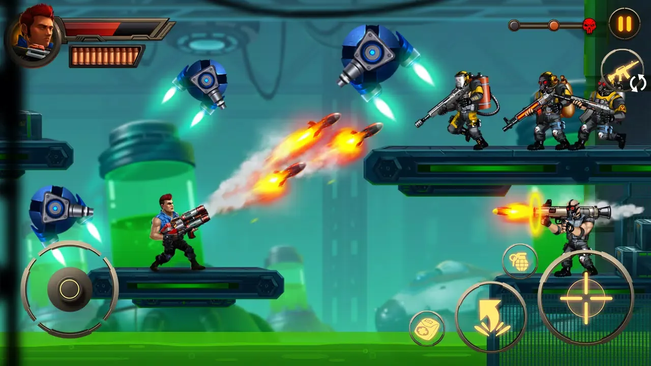 Metal Squad screenshot 1