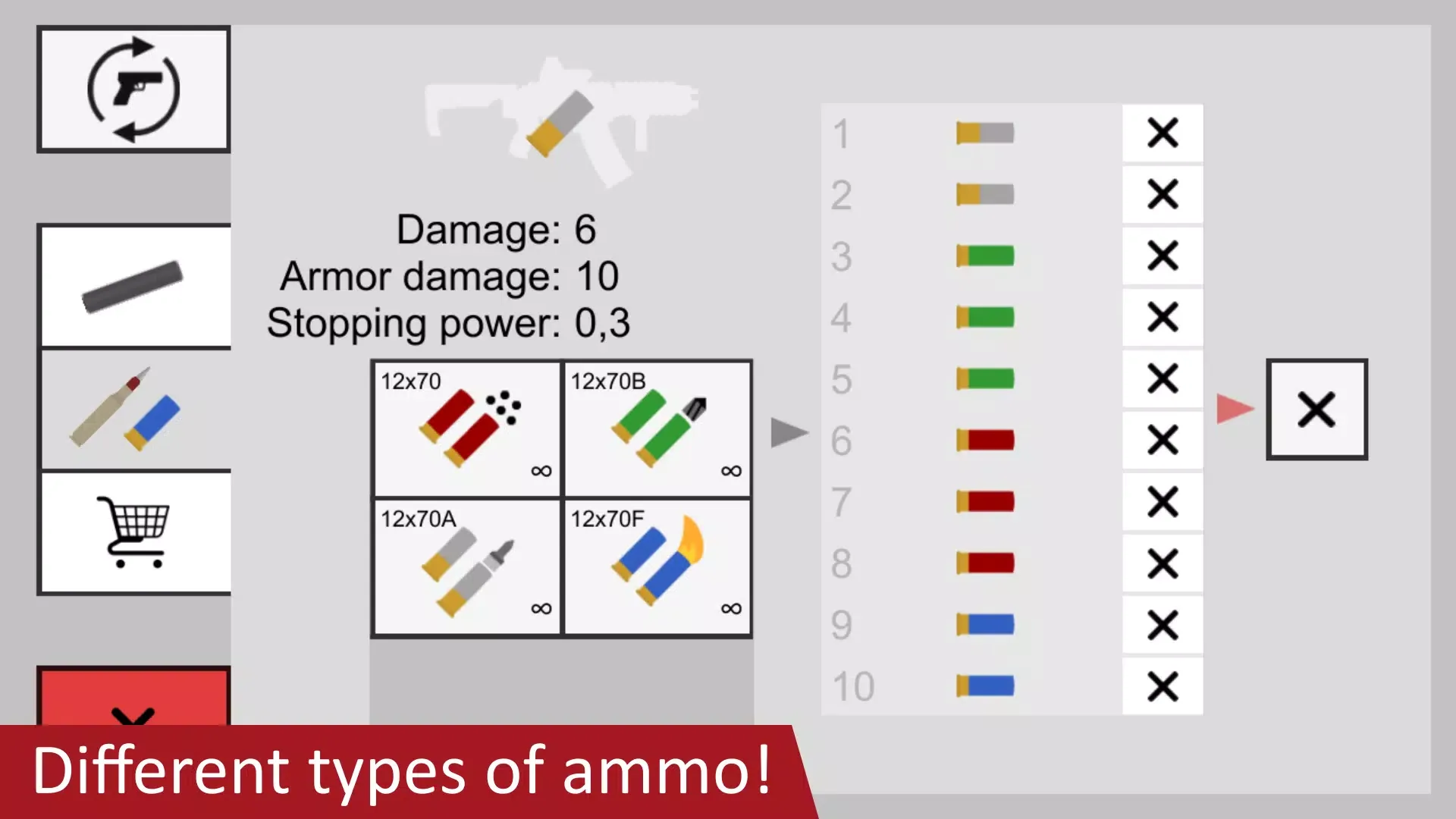 Flat Zombies: Defense & Cleanup screenshot 4