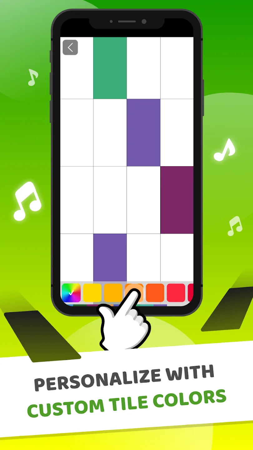Piano Tiles screenshot 2