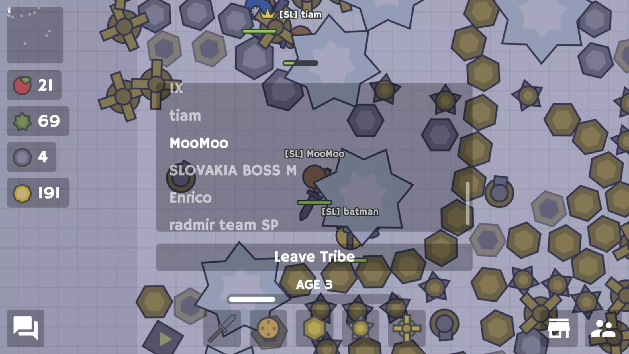 MooMoo.io (Resmi) screenshot 5