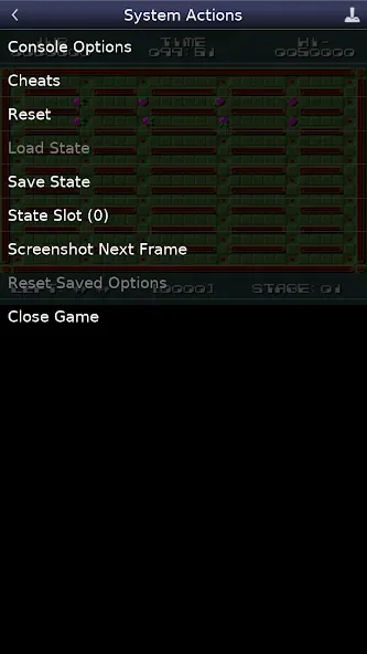Snes9x EX+ screenshot 1