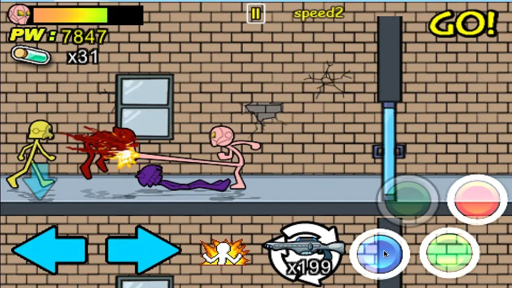 Anger of Stick 2 screenshot 2