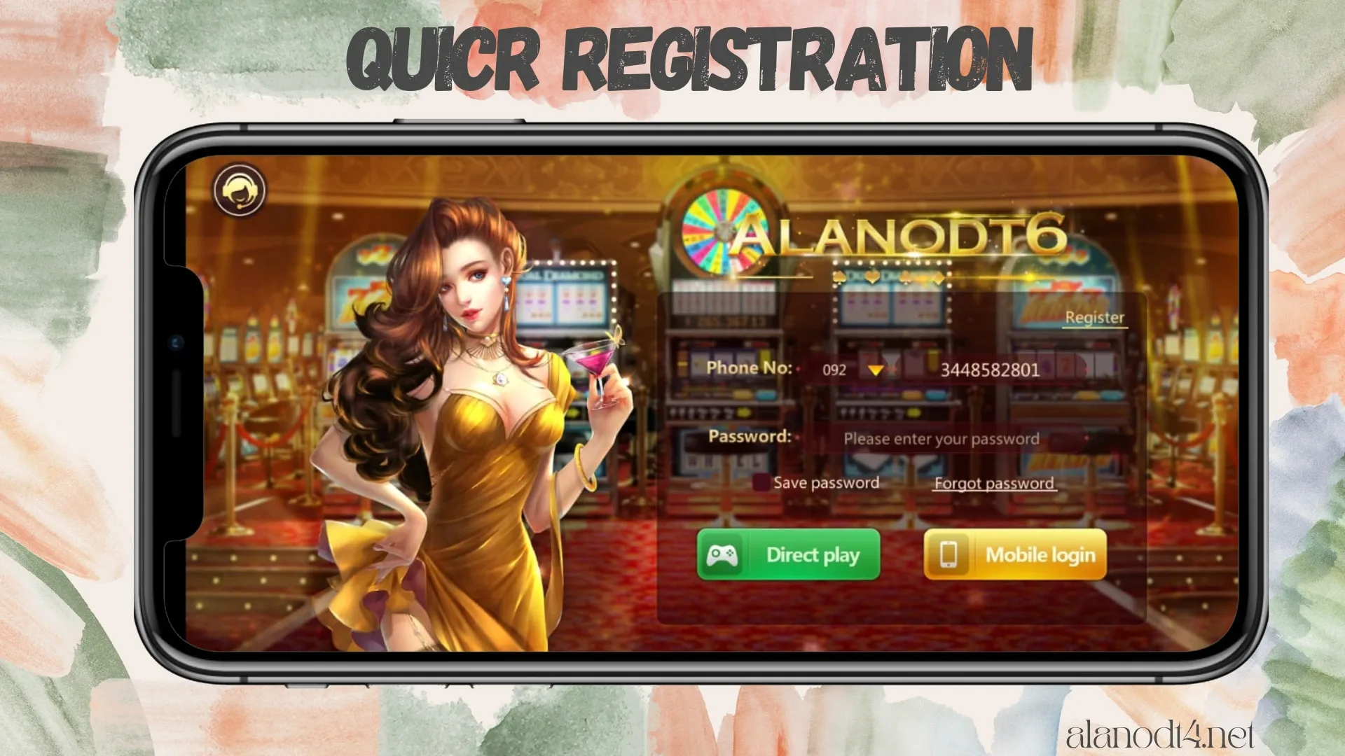 Alano DT6 screenshot 2