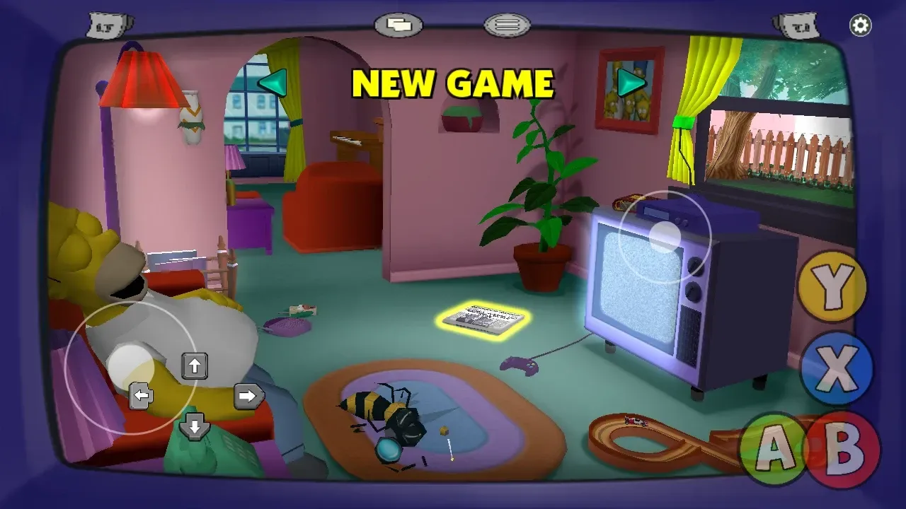 The Simpsons: Hit and Run screenshot 2