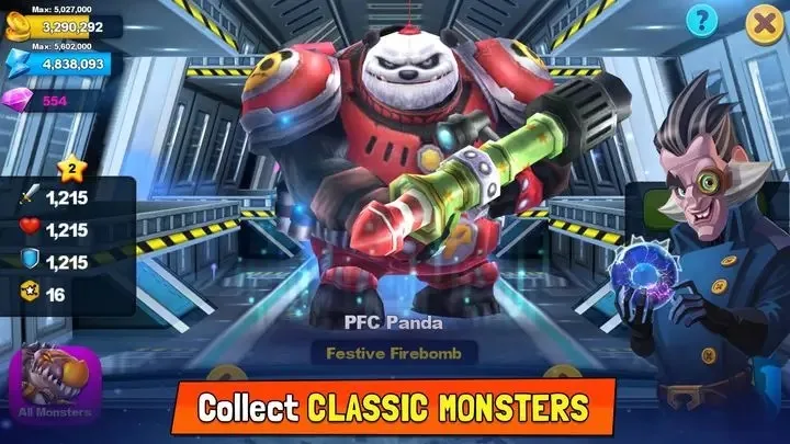MonstroCity: Rampage screenshot 3