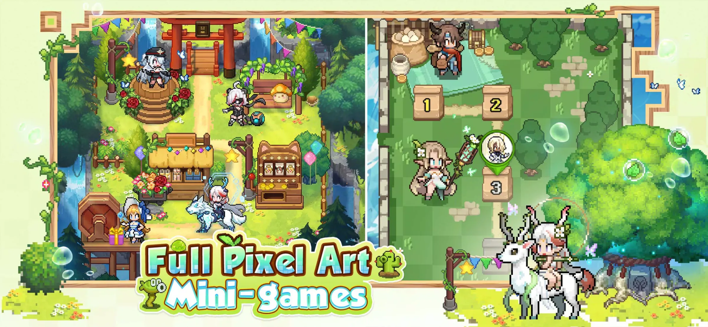 Pixel Heroes: Tales of Emond screenshot 3