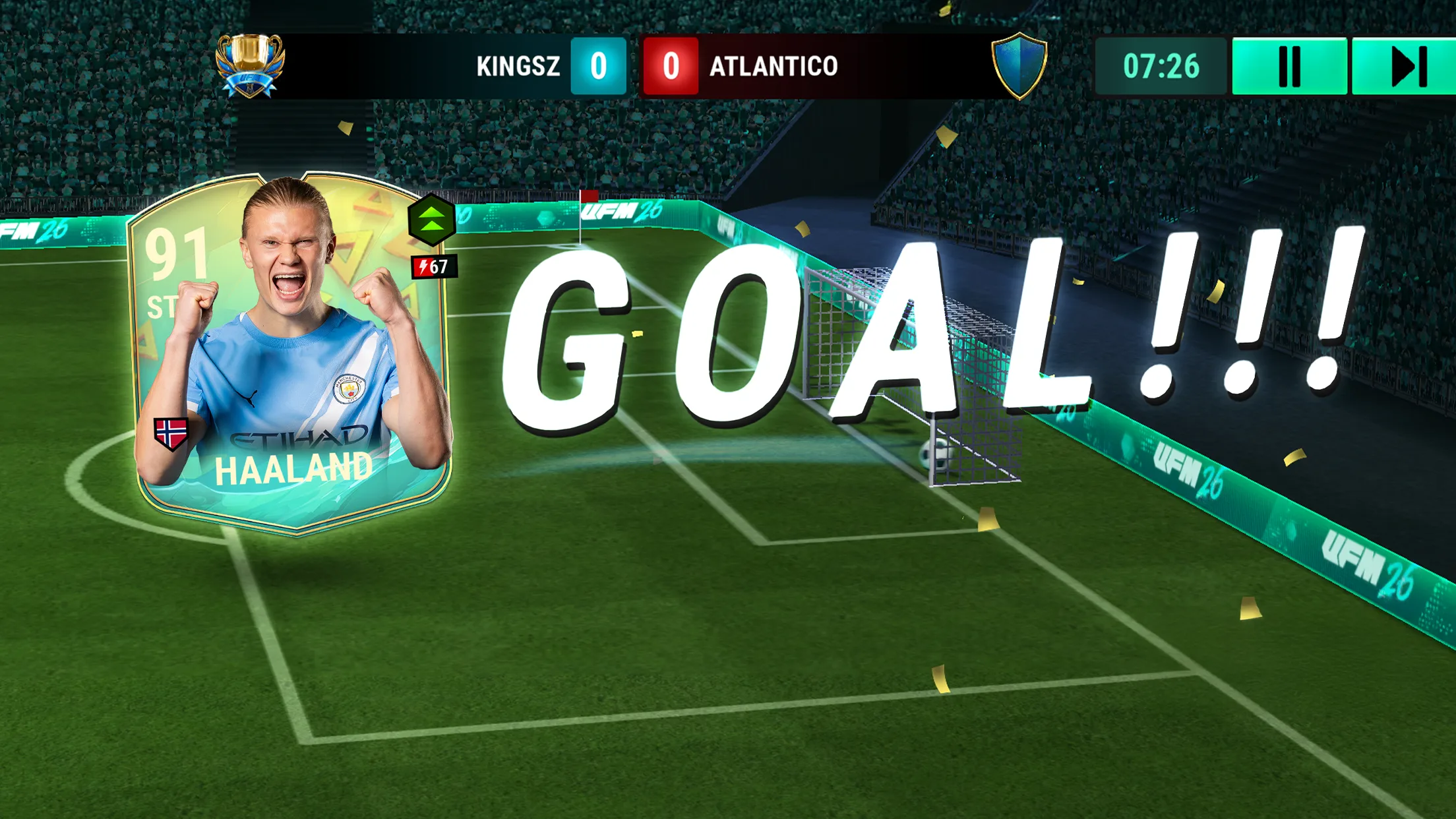 Ultimate Football Manager screenshot 2