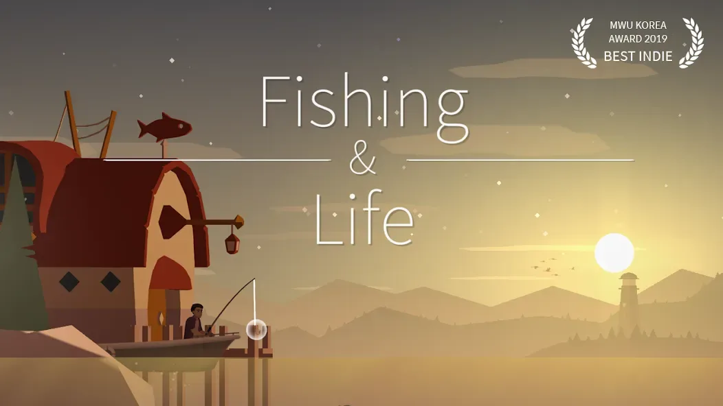 Fishing and Life MOD screenshot 2