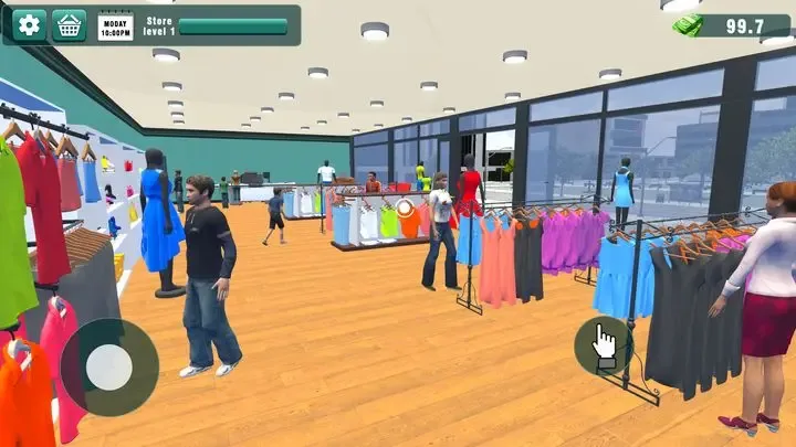 Clothing Store Simulator Game screenshot 4