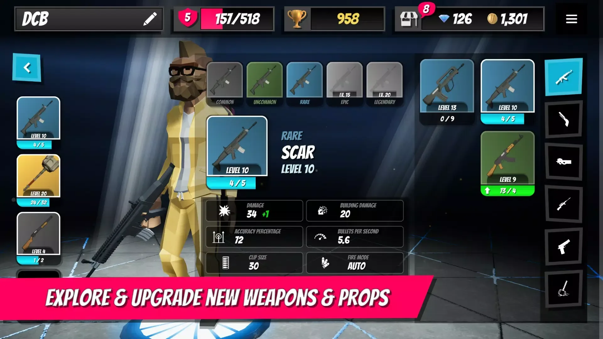 1v1Battle MOD screenshot 4