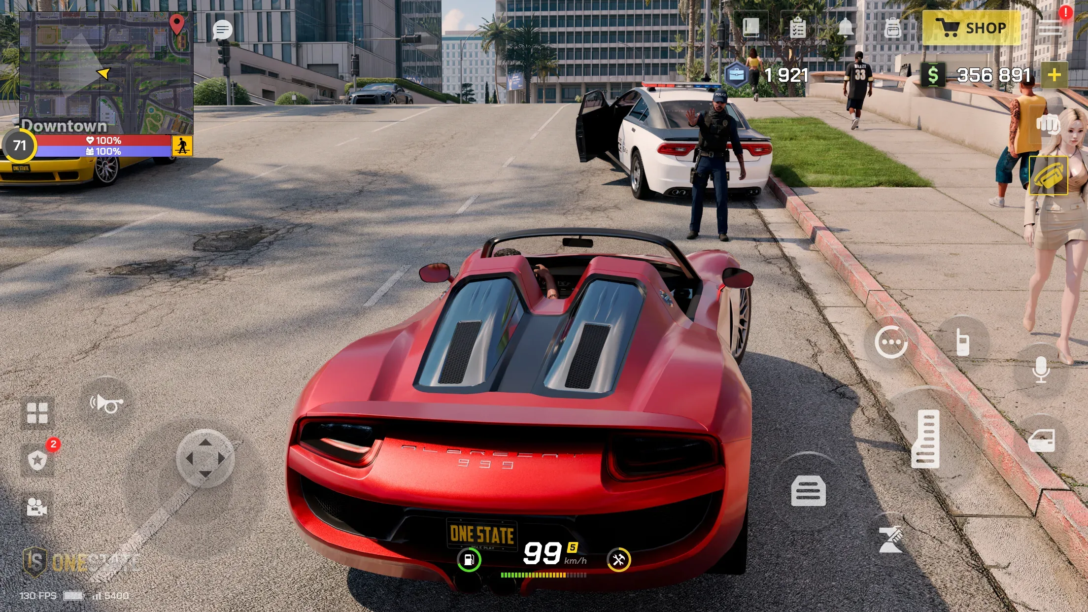 OneState RP screenshot 1