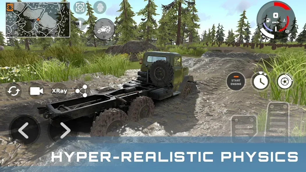 DriveCSX Car Crash Simulator screenshot 1
