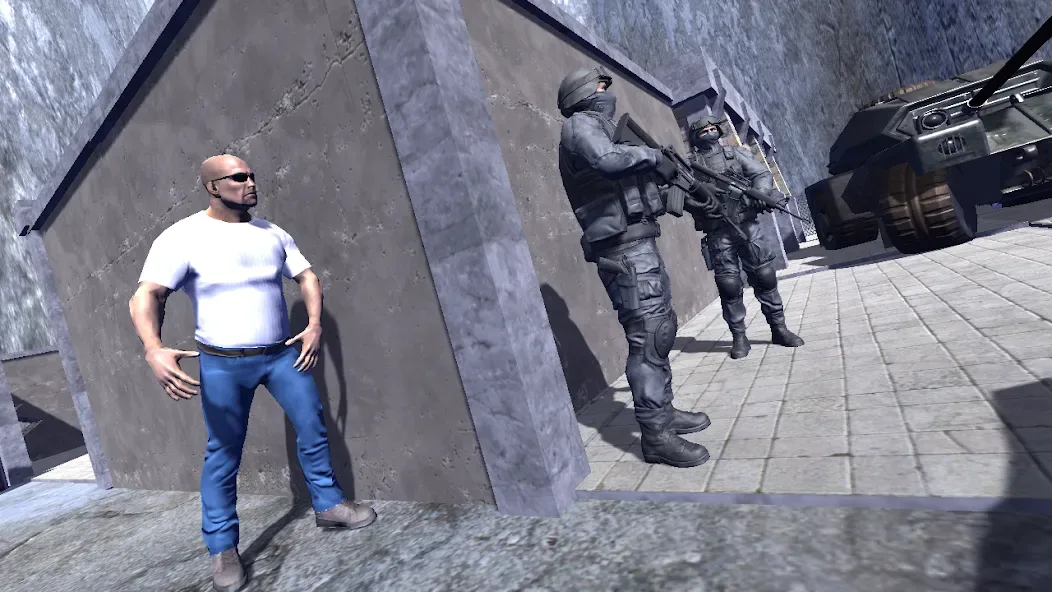 Agent Night Wolf screenshot 1