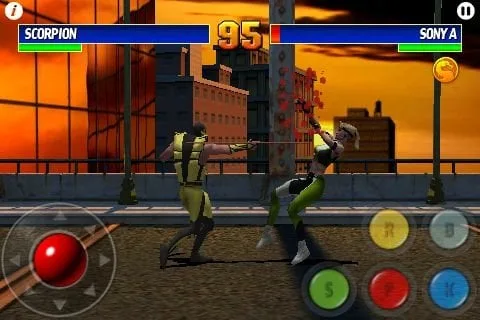 Mortal Kombat 3 Ultimate screenshot 4