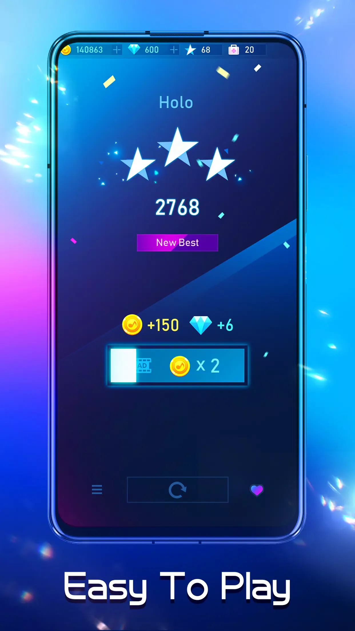 Piano Fire screenshot 1
