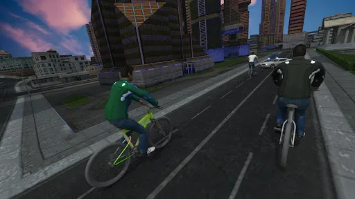 Mountain Bicycle Games 3D screenshot 2