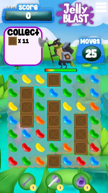 Jelly Blast screenshot 4