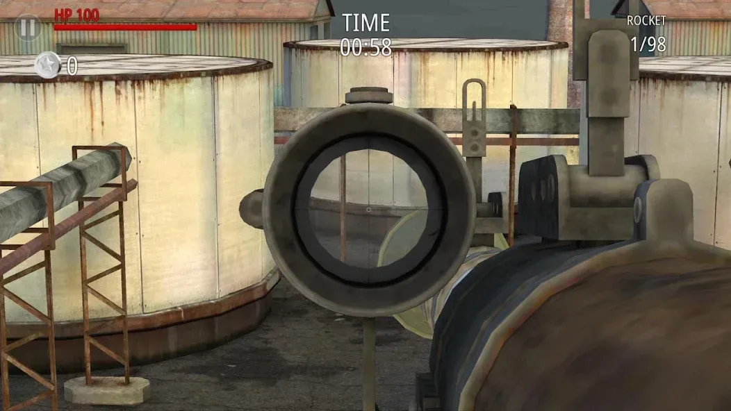Zombie Fire screenshot 4