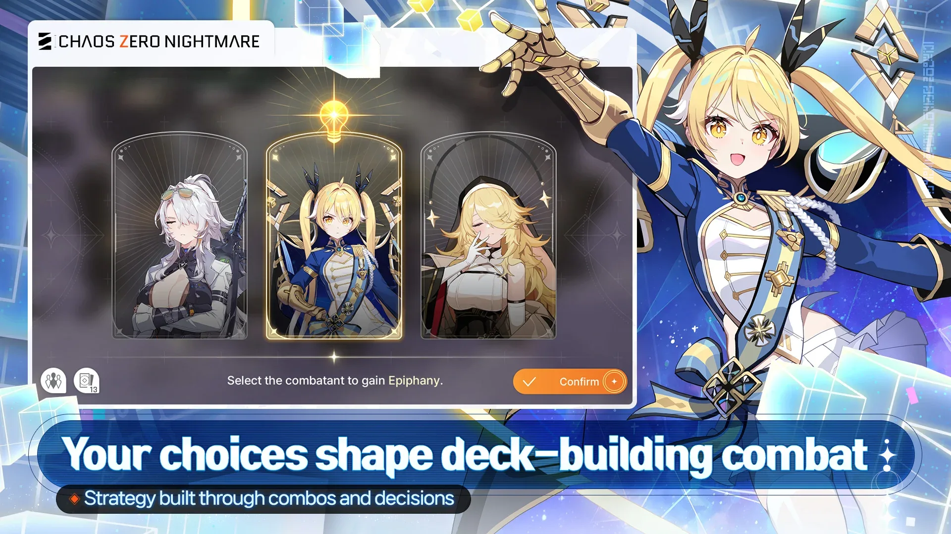 Chaos Zero Nightmare screenshot 3