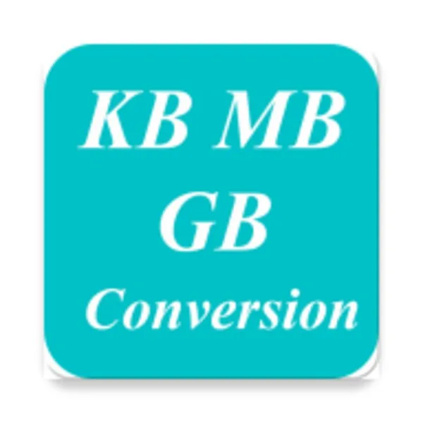 Chuyển đổi KB MB GB (Android) icon
