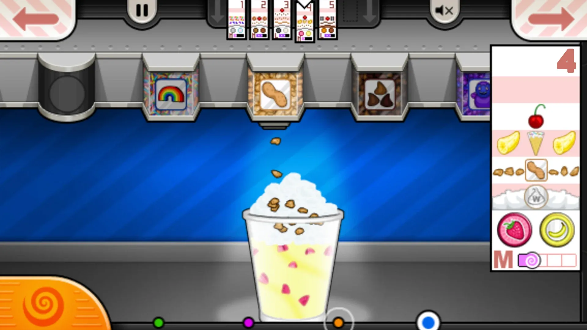 Papas Freezeria screenshot 2