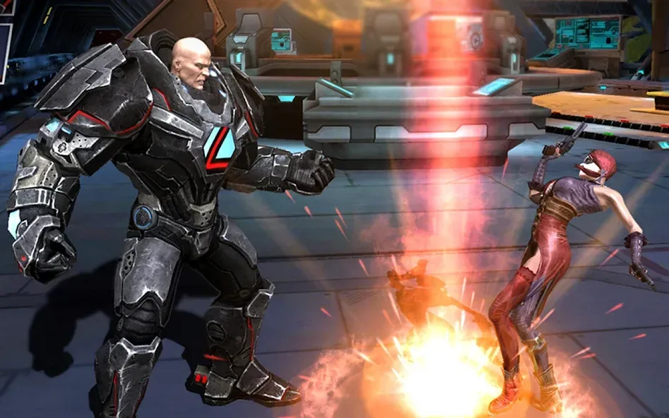 Injustice Gods Among Us screenshot 1