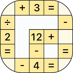 Crossmath - Math Puzzle Games icon