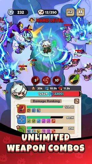 Bag Hero: Roguelike RPG screenshot 2