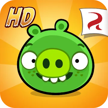 Bad Piggies HD icon