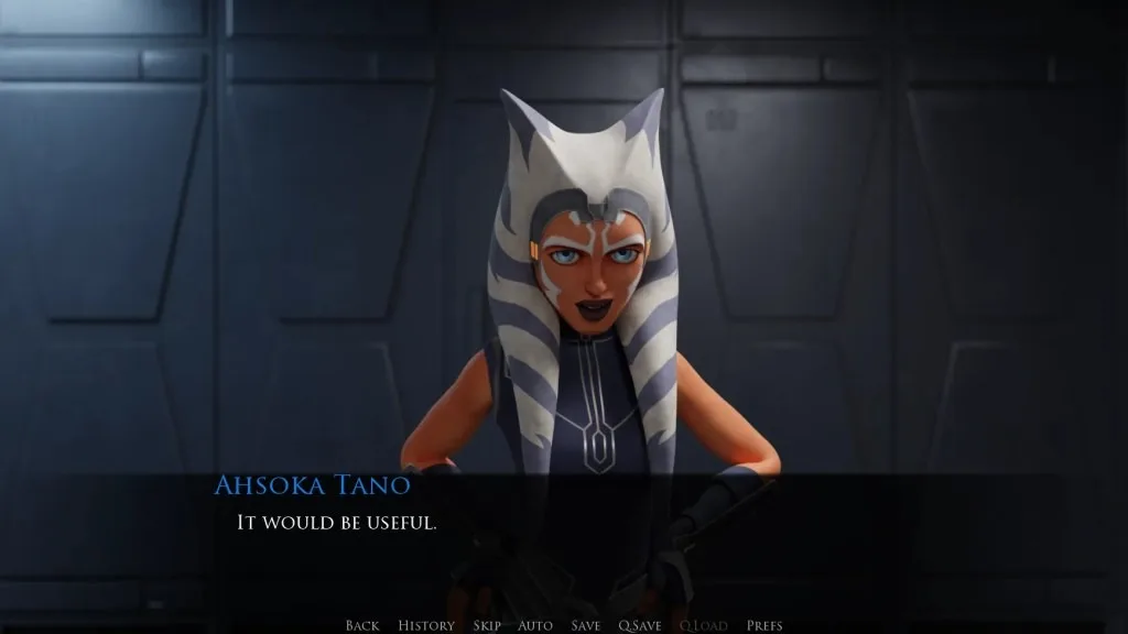 Star Warrior and Space Girls screenshot 3