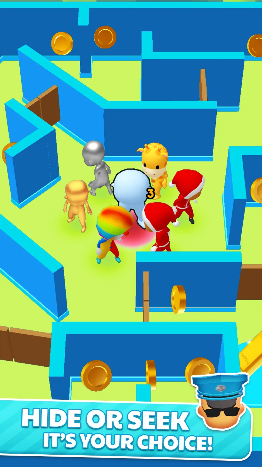 Hide 'N Seek! screenshot 2