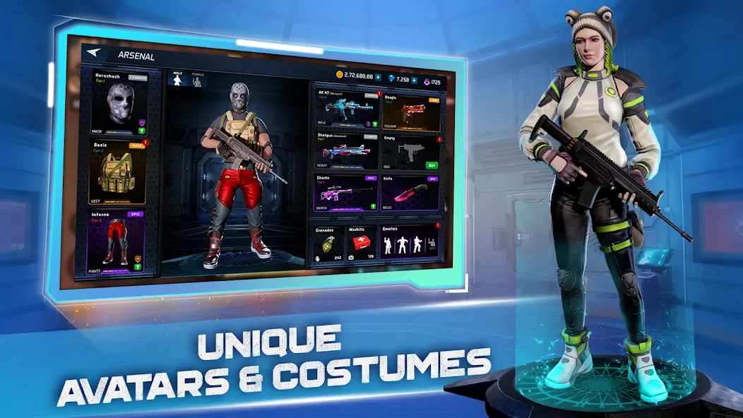 MaskGun - Multiplayer FPS screenshot 2